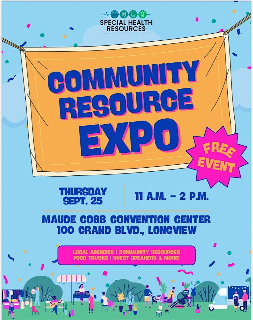 Community Health & Resources Expo, 25 September | Event in Longview | AllEvents