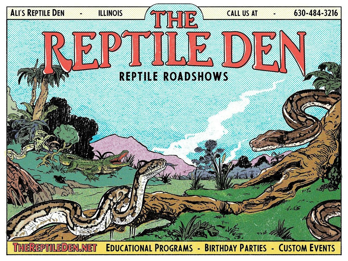 Reptile Den, 31 July | Event in Riverdale | AllEvents