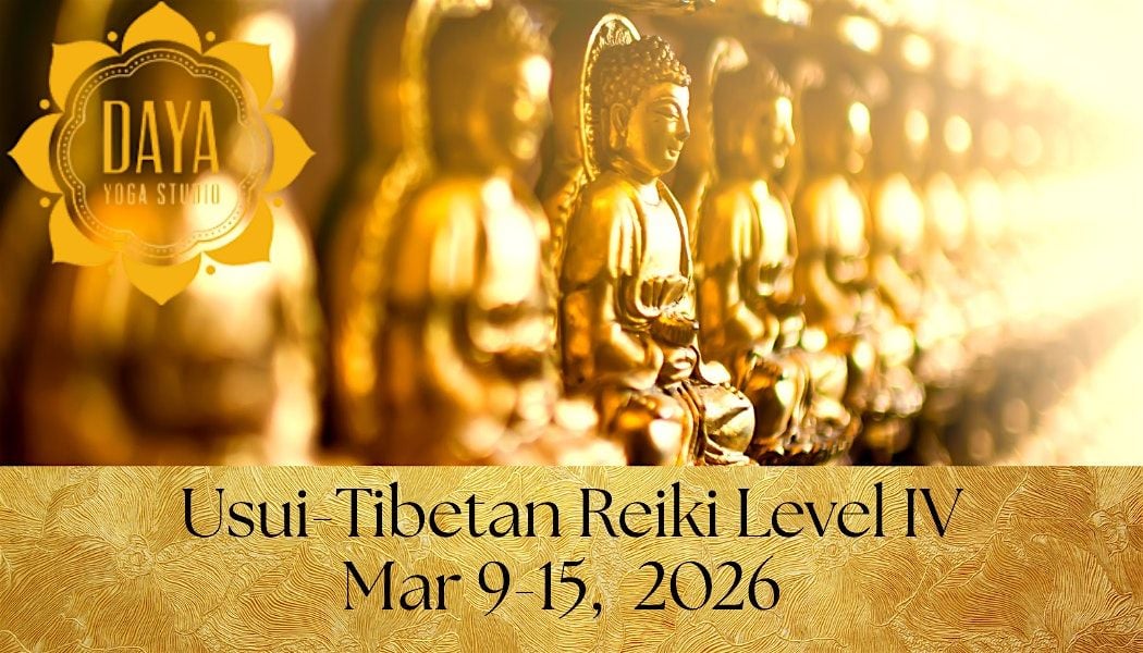 Usui Tibetan Reiki Level IV Master Training, 9 March | Event in Queens | AllEvents