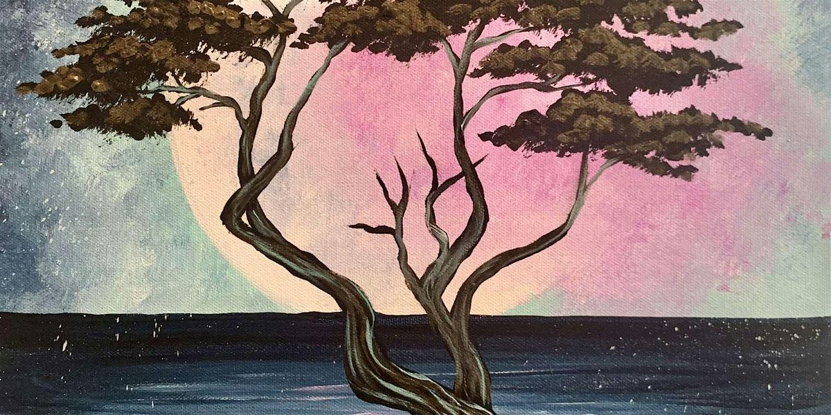 Silent Beauty - Paint and Sip by Classpop!™, 9 May | Event in San Bruno | AllEvents