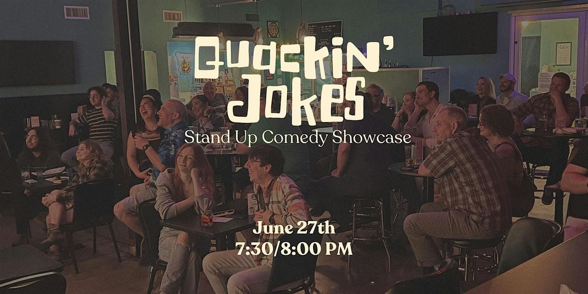 Quackin' Jokes: June 27th Edition, 27 June | Event in Austin | AllEvents