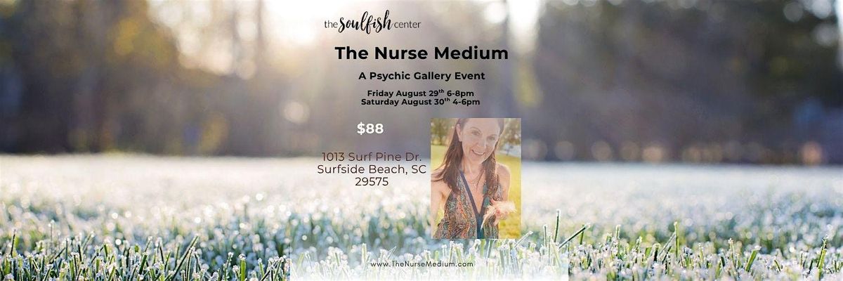 Psychic Mediumship Gallery Event @ The Soulfish Center South Carolina, 30 August | Event in Surfside Beach