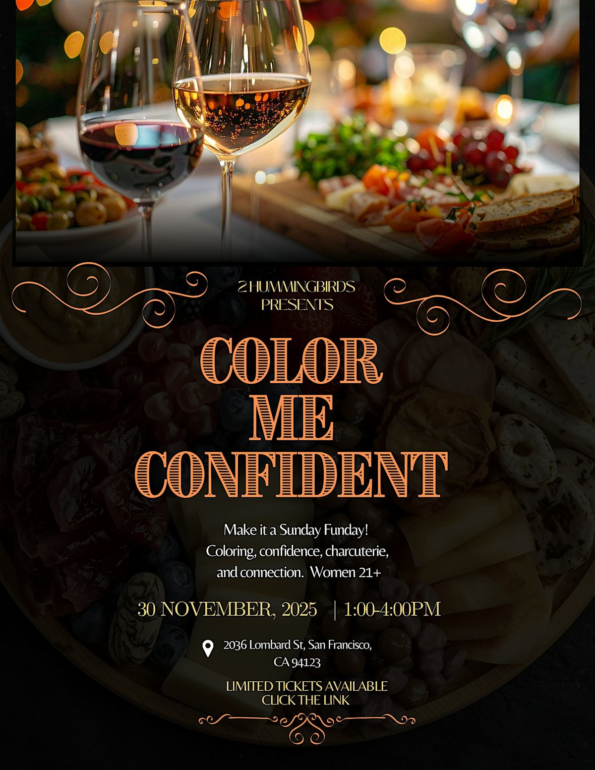COLOR ME CONFIDENT | Event in San Francisco | AllEvents