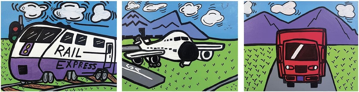Planes, Trains, and Automobiles - July First Friday Art Walk, 4 July | Event in Denver | AllEvents
