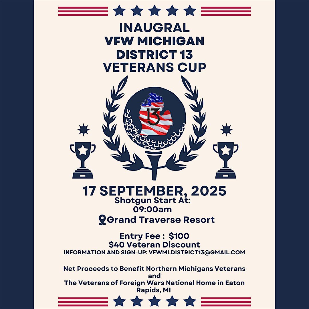 VFW District 13, 17 September | Event in Acme | AllEvents