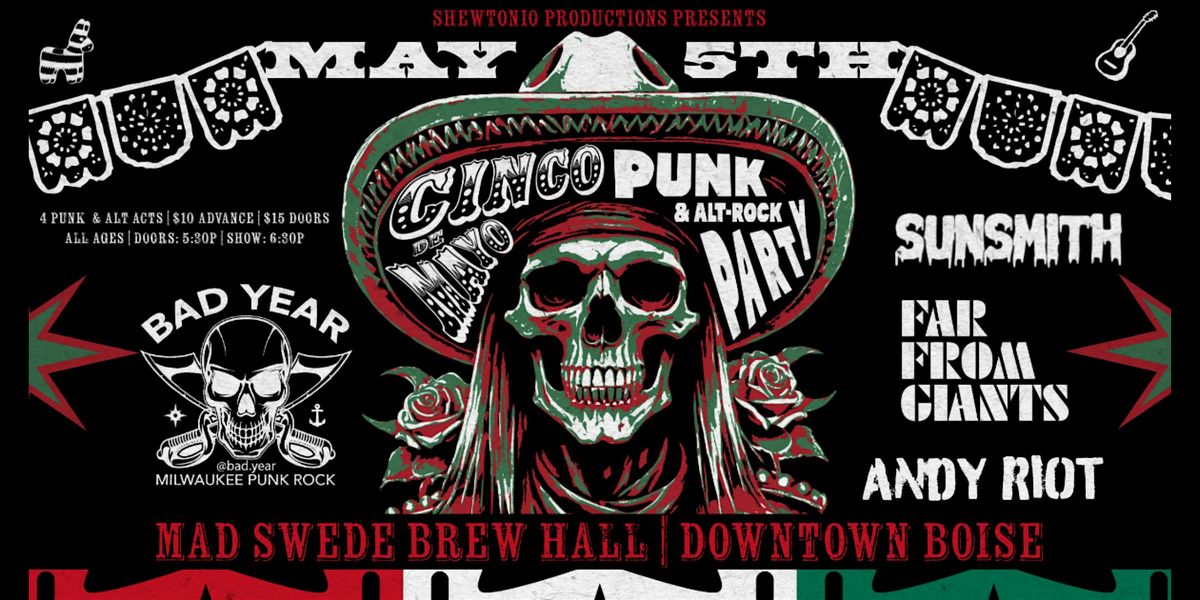 Cinco de Mayo Punk Rock Bash | Event in Boise | AllEvents