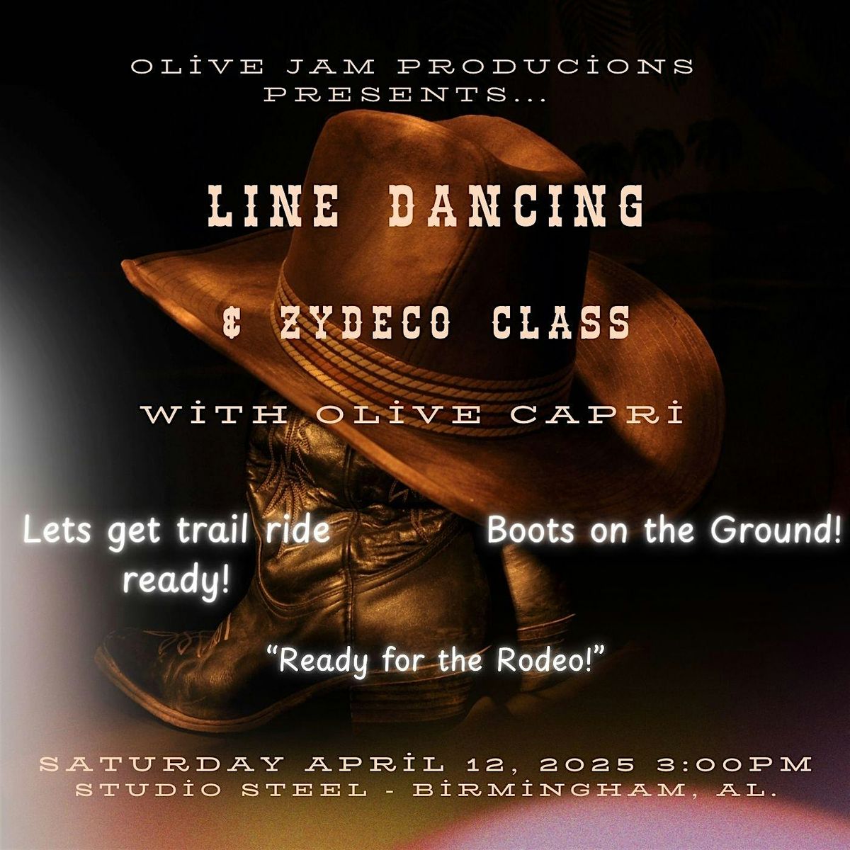 Boot Scootin': A Line Dancing and Zydeco Class, 31 May | Event in Stonecrest | AllEvents