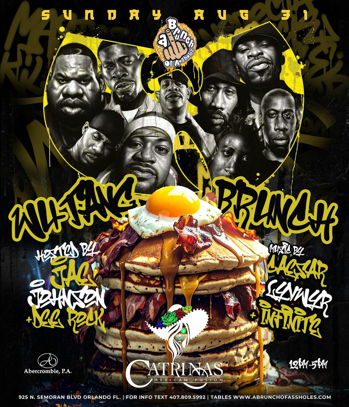 WU TANG BRUNCH, 31 August | Event in Orlando | AllEvents