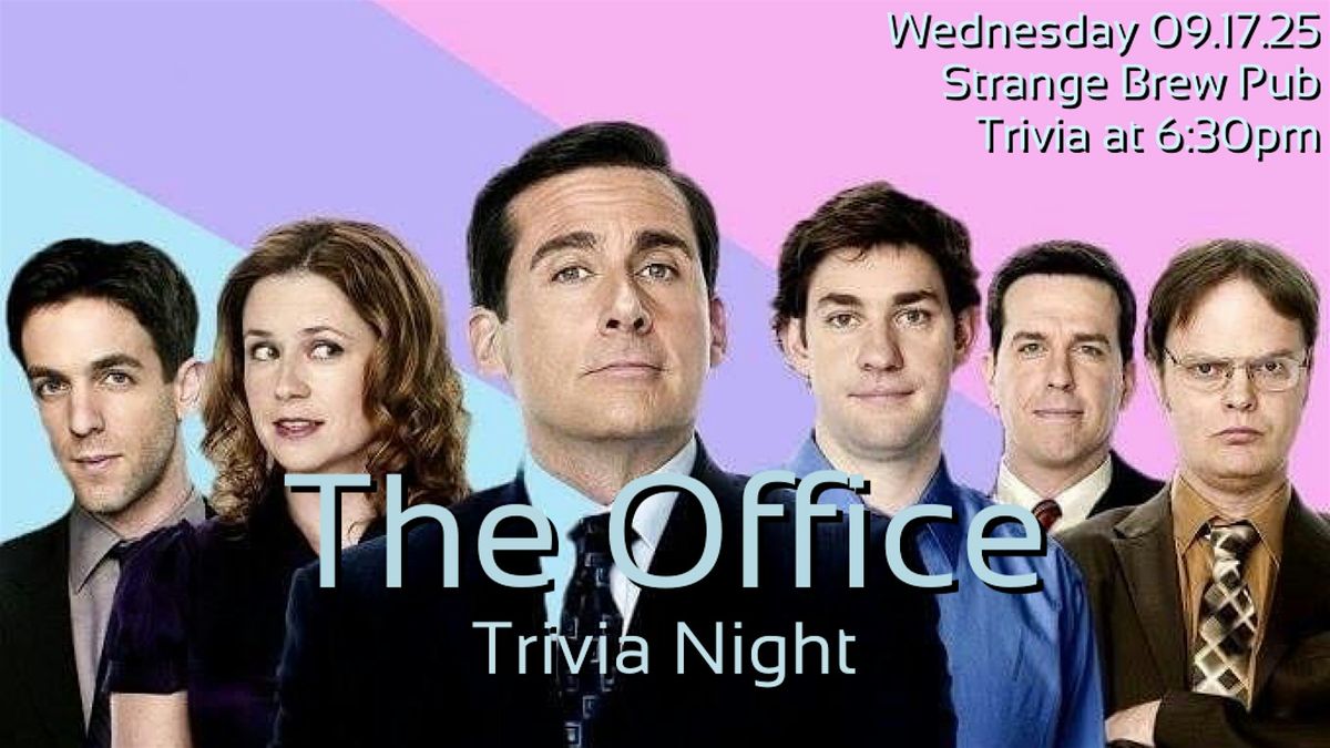 The Office Trivia Night, 17 September | Event in Norwich | AllEvents