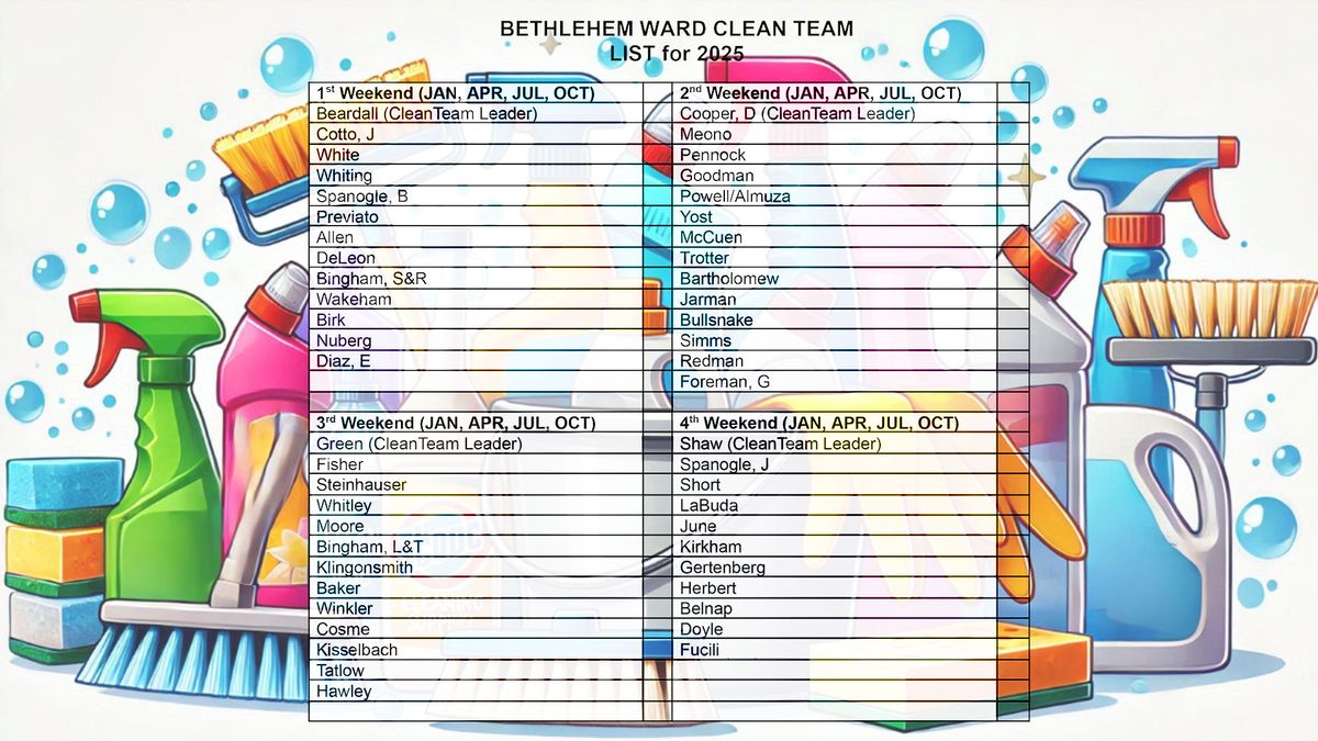 Quarterly Building Cleaning, 18 October | Event in Whitehall | AllEvents