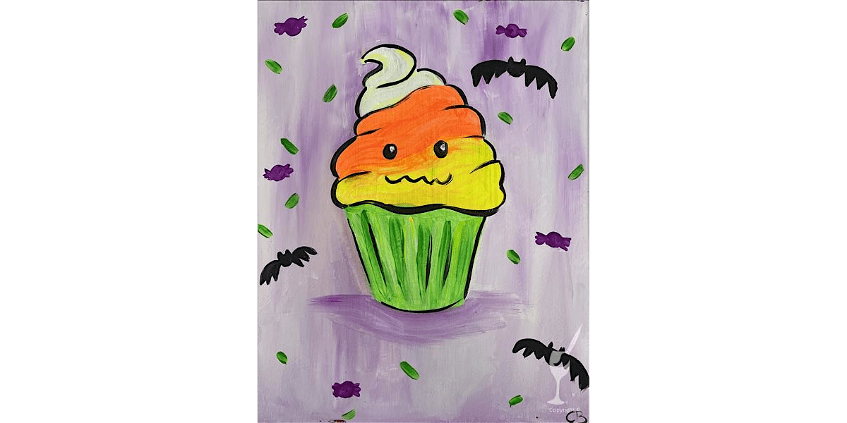 Spooky Snack - Paint and Sip in Houston | Classpop!™, 11 October | Event in Pasadena | AllEvents