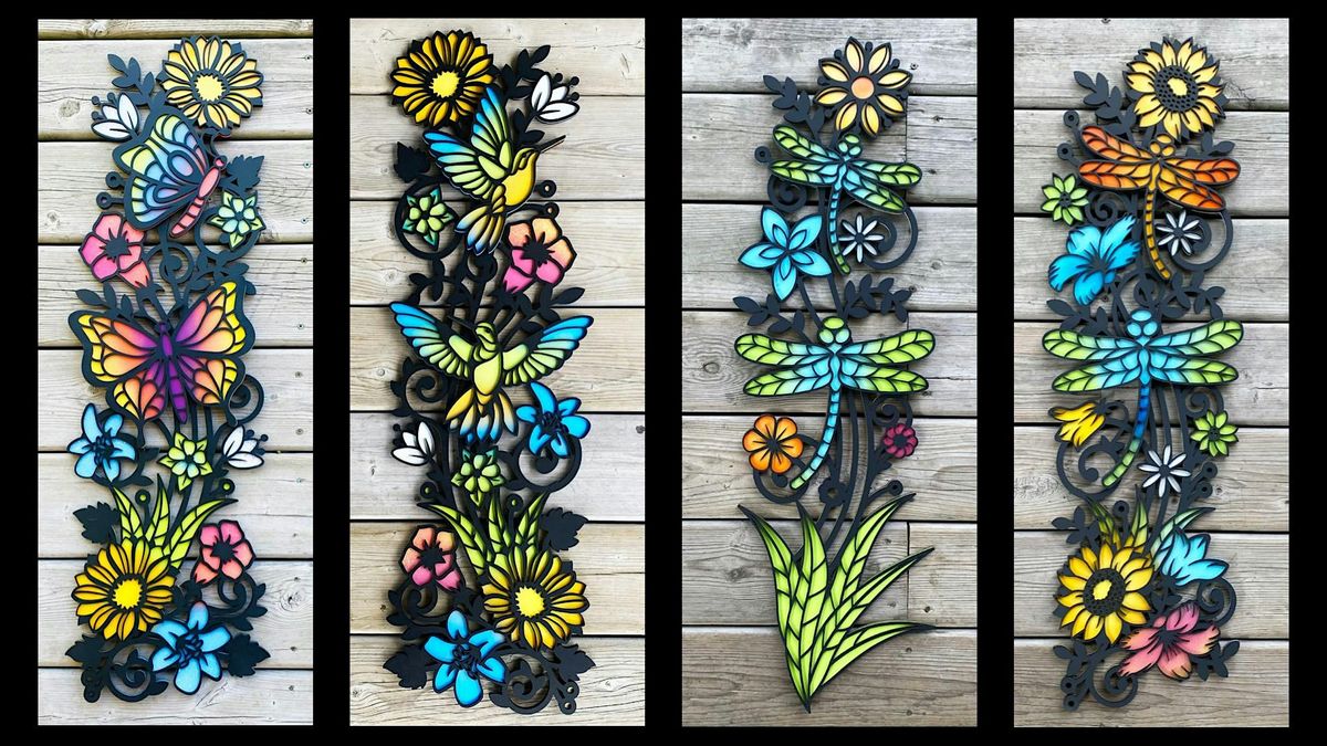 Cassie’s Creations Trellis Paint and Sip at Mill Lane Winery, 13 September | Event in Tenino | AllEvents