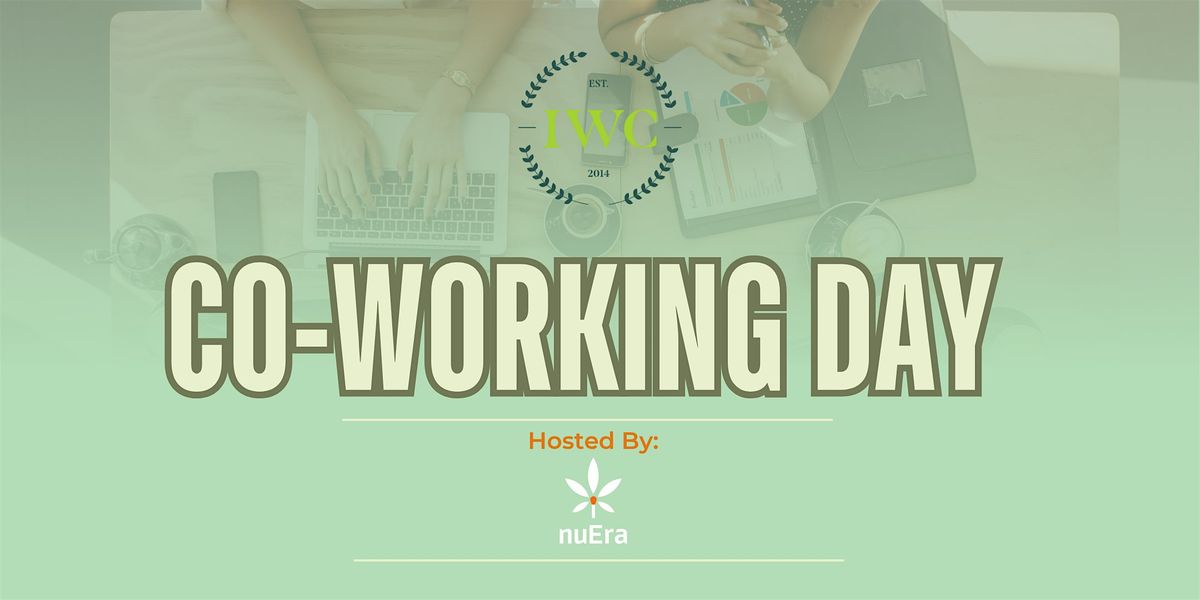 IWC Co-Work Day: Champaign Edition, 31 July | Event in Champaign | AllEvents