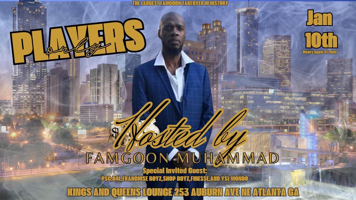 Famgoon Muhammad Birthday Bash, Kings and queens Lounge, Atlanta, 10 ...