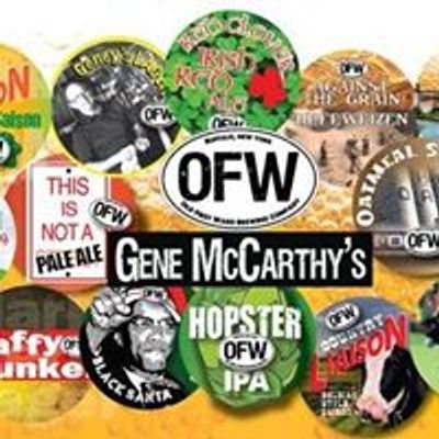 Gene McCarthy's/Old First Ward Brewing Co.