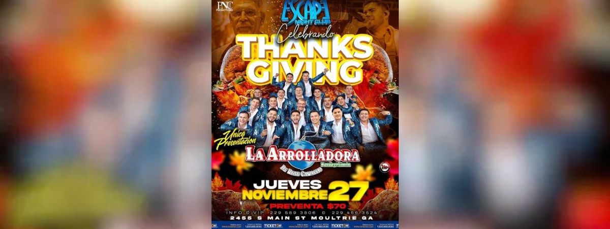 LA ARROLLADORA BANDA EL LIMON  | Event in Moultrie | AllEvents