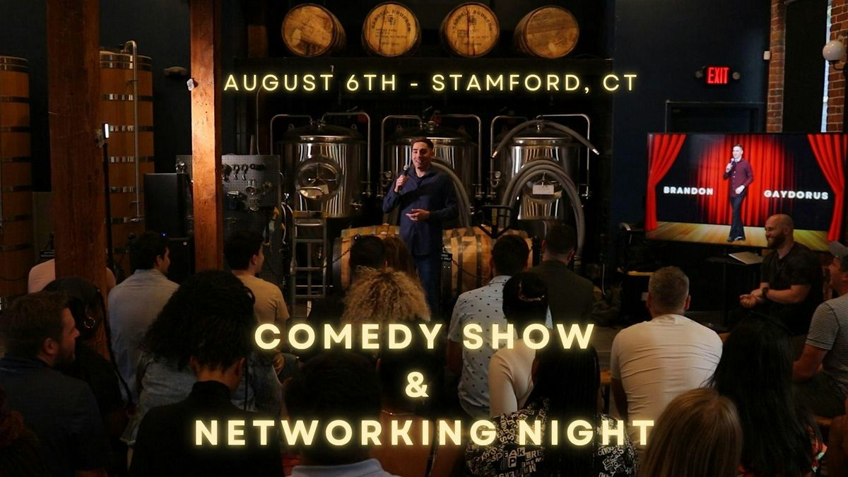 Comedy Show & Networking Night, 6 August | Event in Stamford | AllEvents