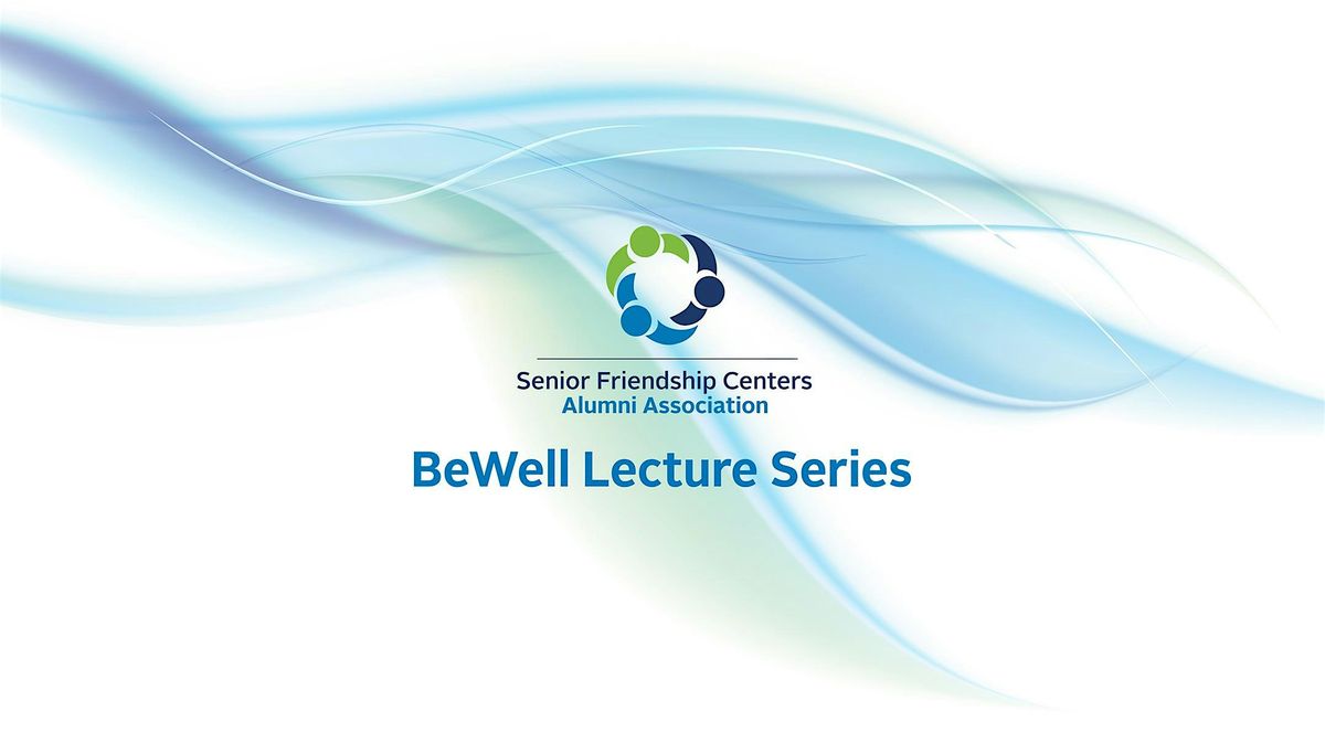BeWell Lecture Series, 16 September | Event in Sarasota | AllEvents