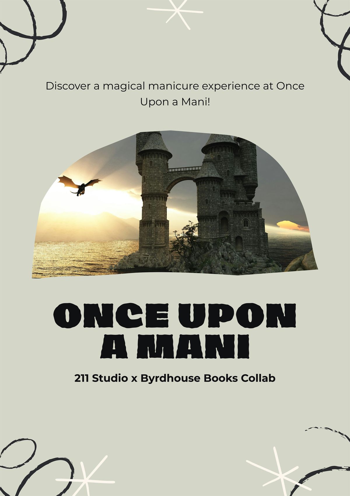Once Upon A Mani - 211 Studio x Byrdhouse Books Collab, 30 August | Event in Kernersville | AllEvents