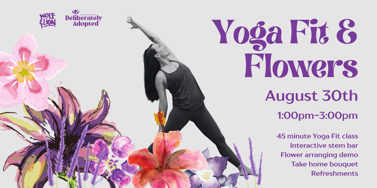 Yoga Fit & Flowers, 30 August | Event in La Mesa | AllEvents
