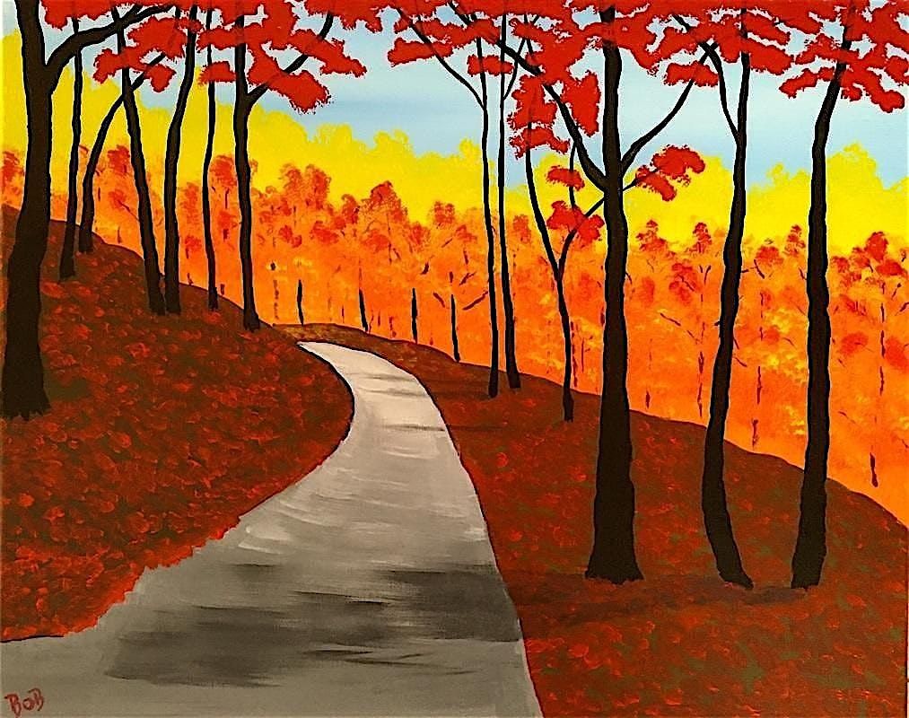 Paint Night at Harry & David in Huntington (with Appetizers and Dessert), 12 September | Event in Huntington Station