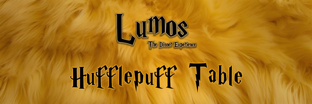 Welcome to Hufflepuff Table, 12 December | Event in Bakersfield | AllEvents