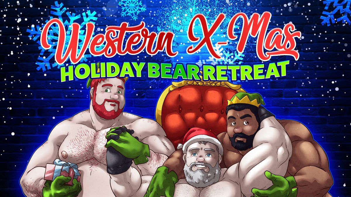 Western X-Mas: Holiday Bear Retreat 2025, 19 December | Event in Cathedral City | AllEvents