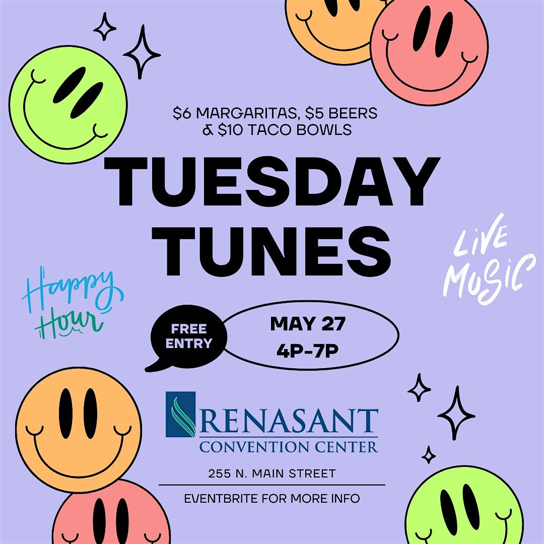 Tuesday Tunes, 13 May | Event in Memphis | AllEvents