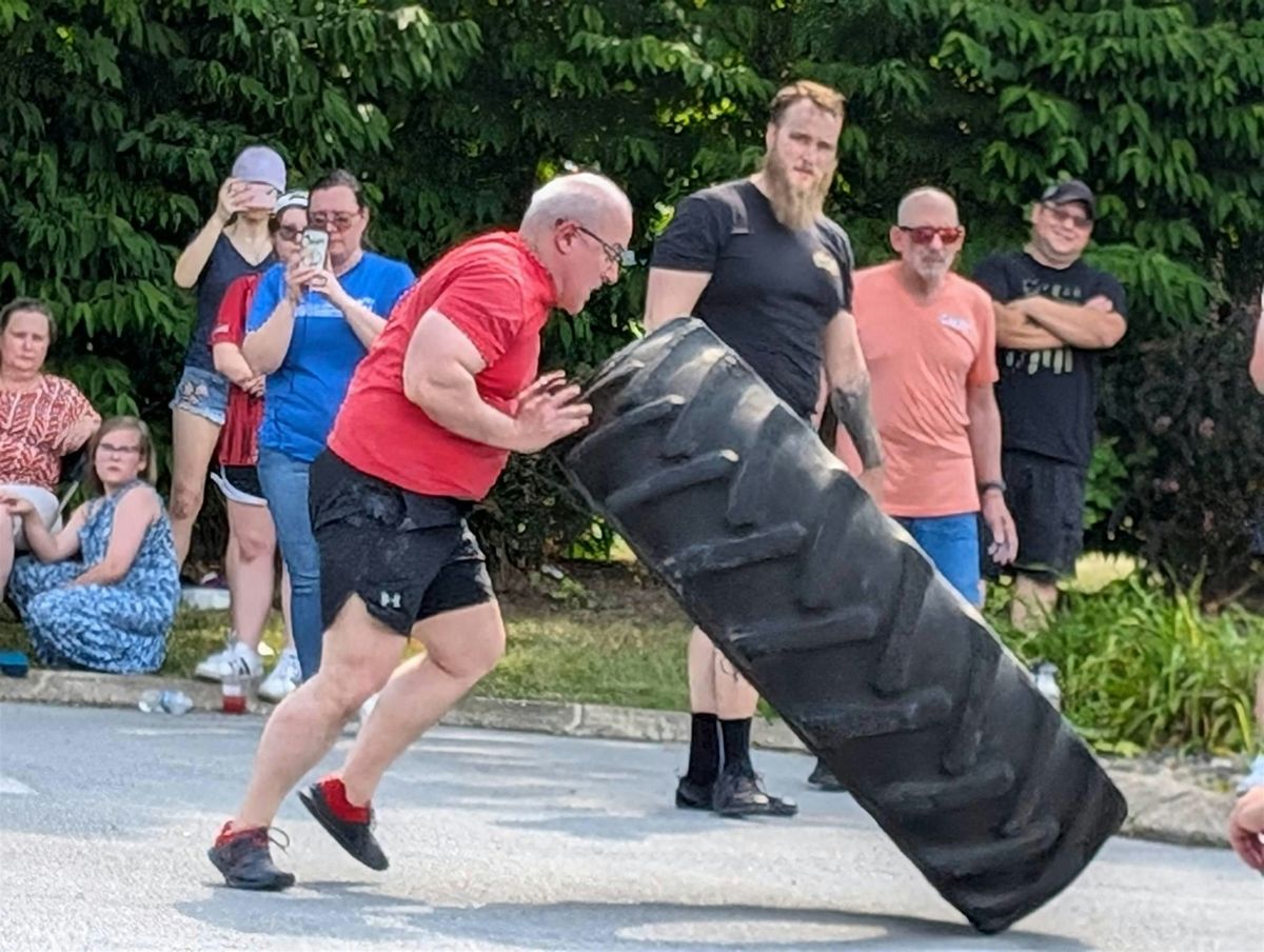 2025 Everhart Strongman: Battle for The Arc, 20 September | Event in State College | AllEvents