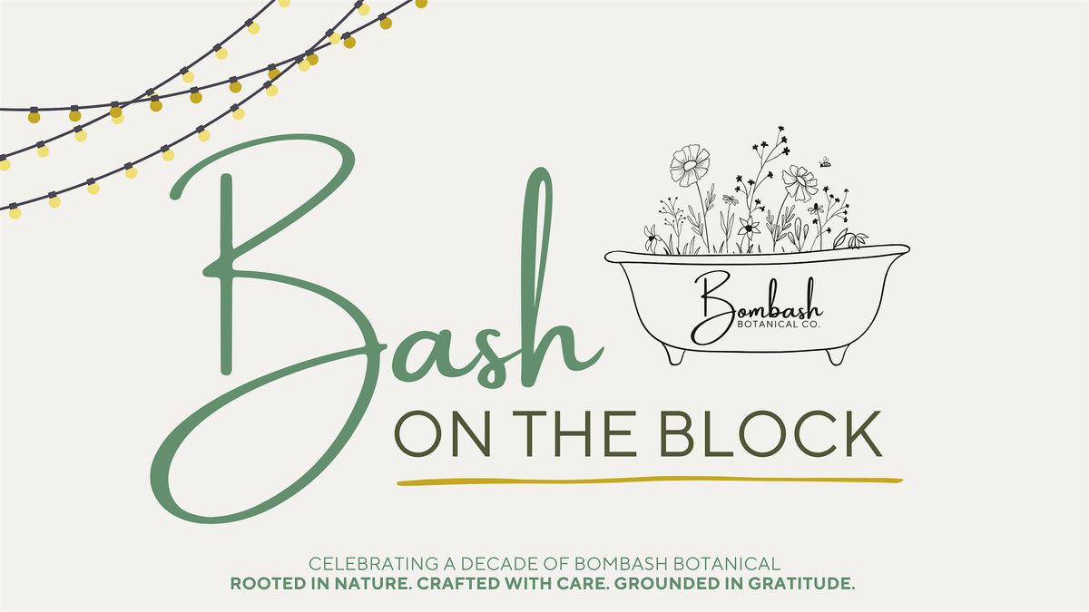 Bash on the Block, 20 September | Event in Venetia | AllEvents