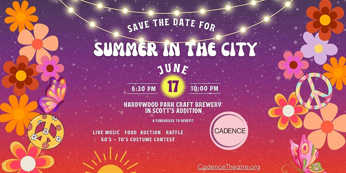 Summer In The City, 17 June | Event in Richmond | AllEvents