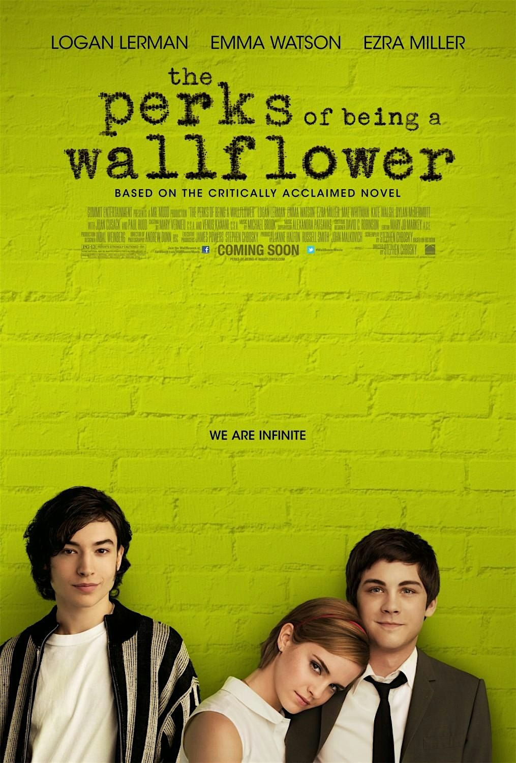 The Perks of Being a Wallflower, 3 September | Event in Newport Beach | AllEvents