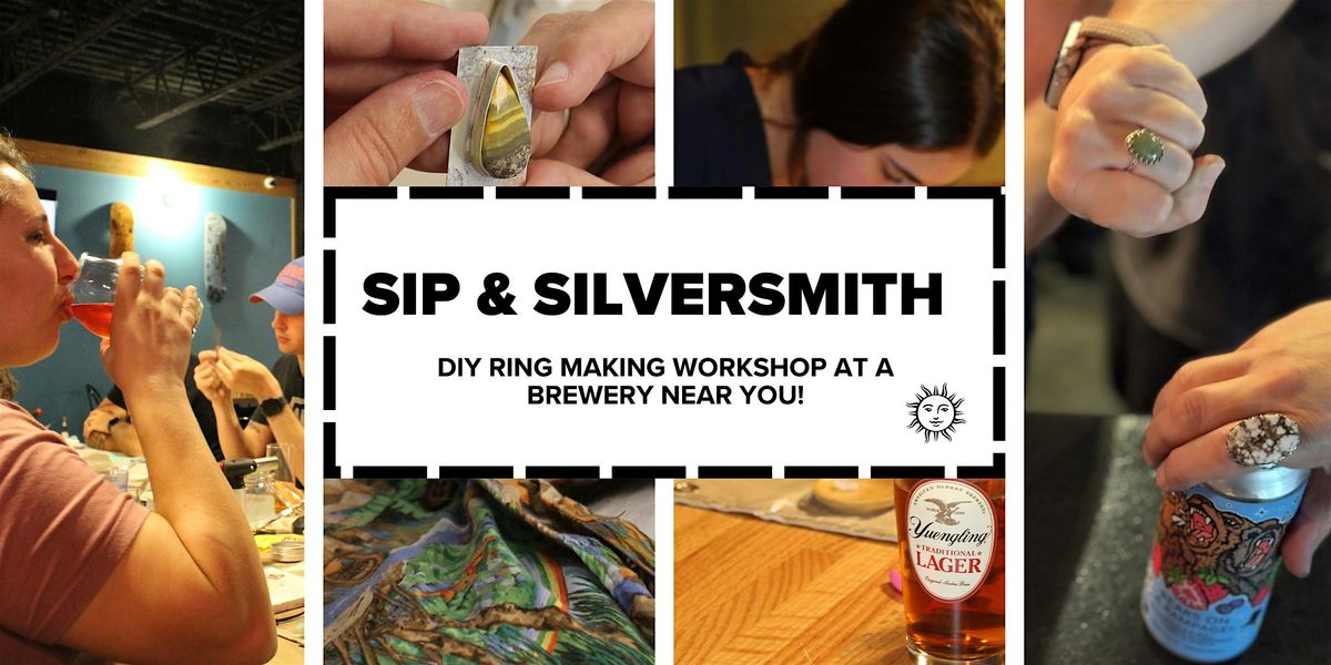 Sip & Silversmith - DIY Ring Making Workshop with GILDED Gem Studio, 4 December | Event in Tampa | AllEvents