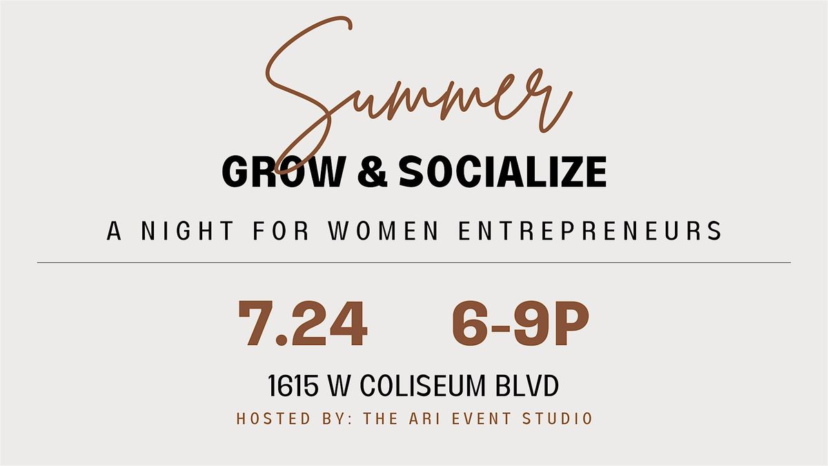 Grow & Socialize: A Women’s Networking Event, 24 July | Event in Fort Wayne | AllEvents