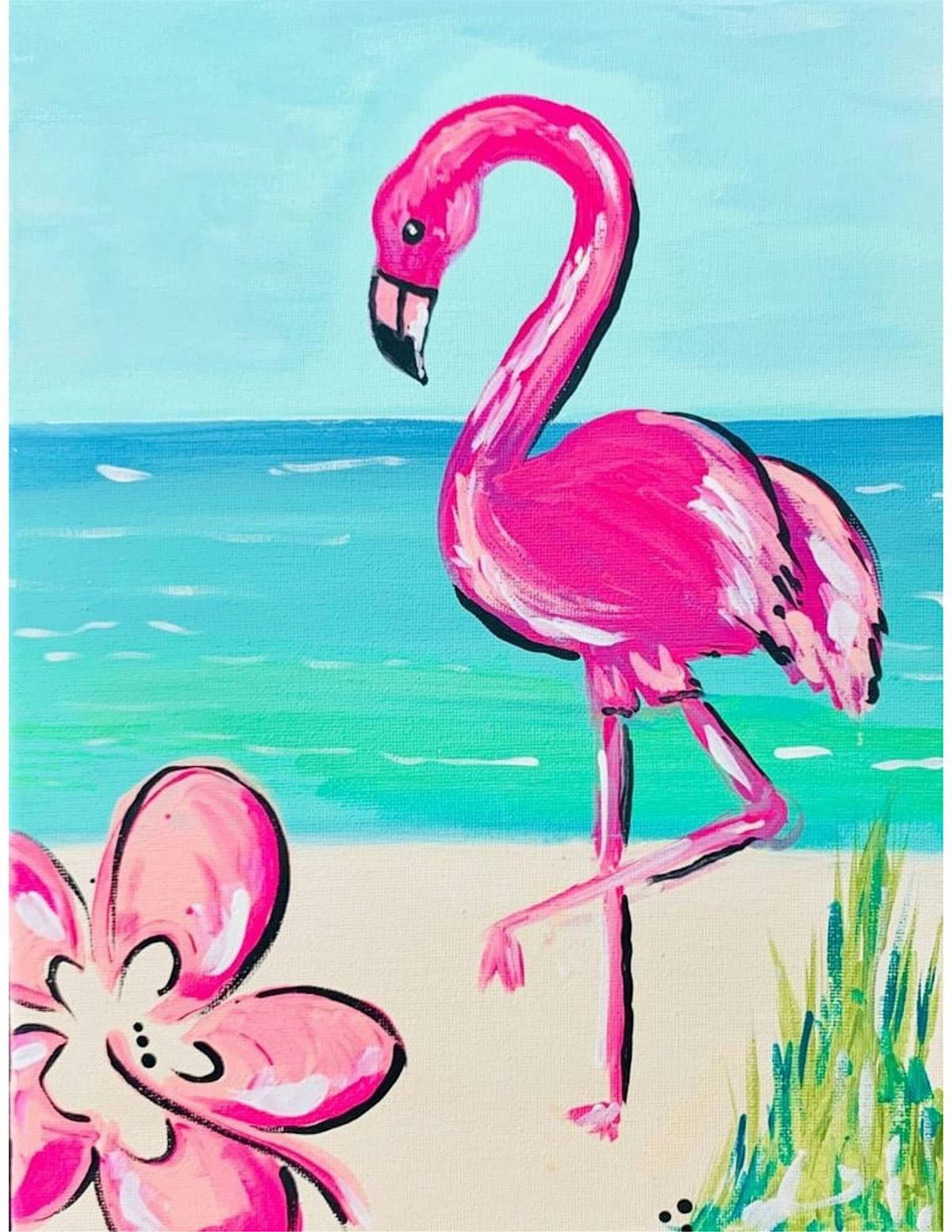 Paint Party July 16th 3:00PM-5:00PM at the Bellingham Senior Acitity Center, 16 July | Event in Bellingham