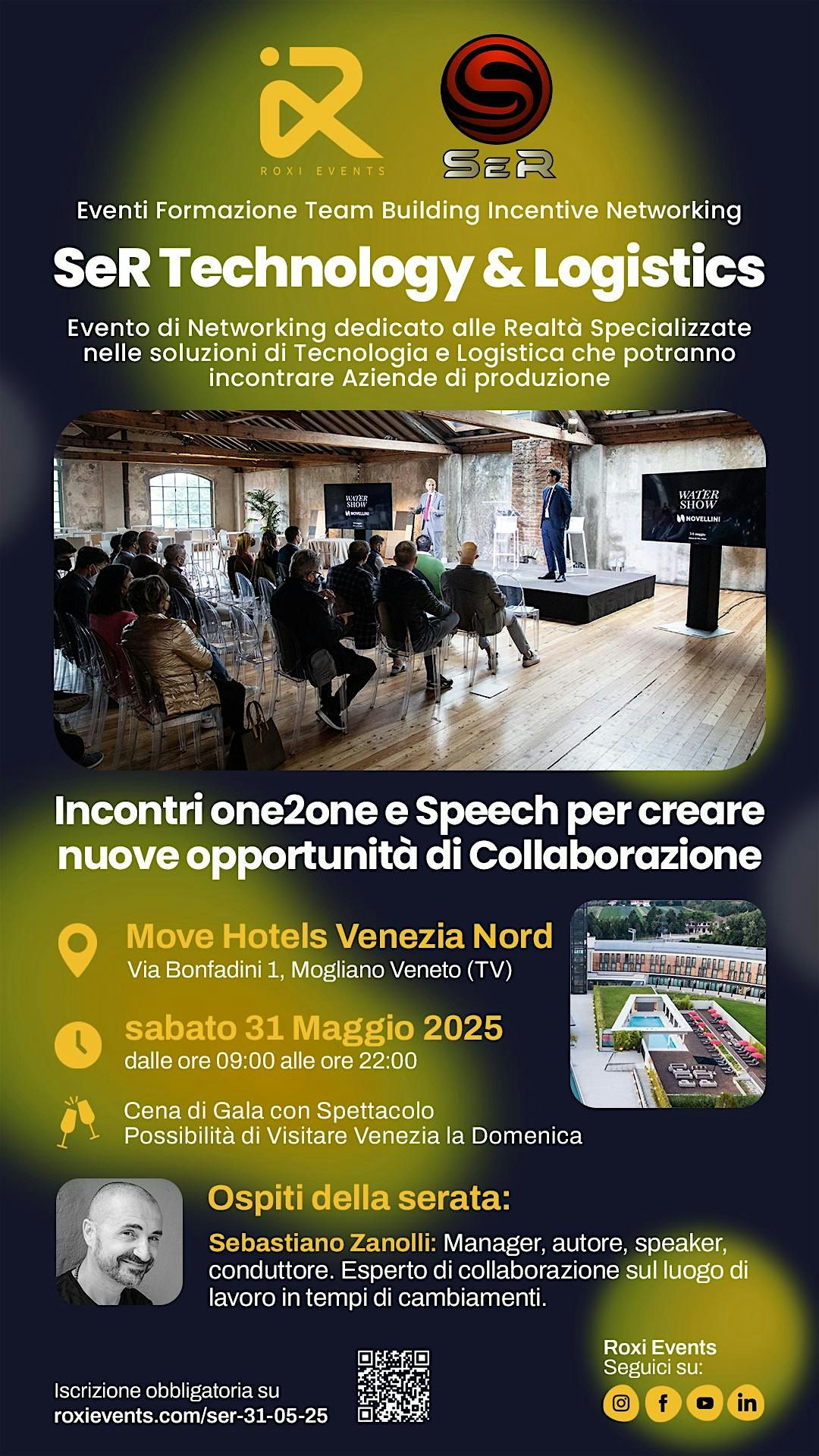 SeR Technology & Logistics, 20 March | Event in Mogliano Veneto | AllEvents