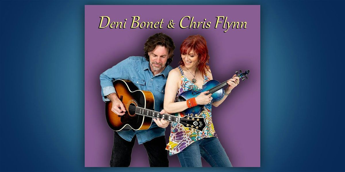 Deni Bonet and Chris Flynn at TCCC, 28 June | Event in Putnam Valley | AllEvents