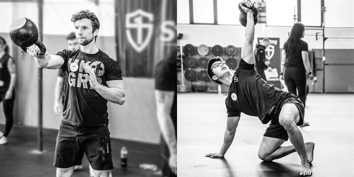 Kettlebell 101: Simple & Sinister™ Workshop—Darmstadt, 21 September | Event in Pfungstadt | AllEvents