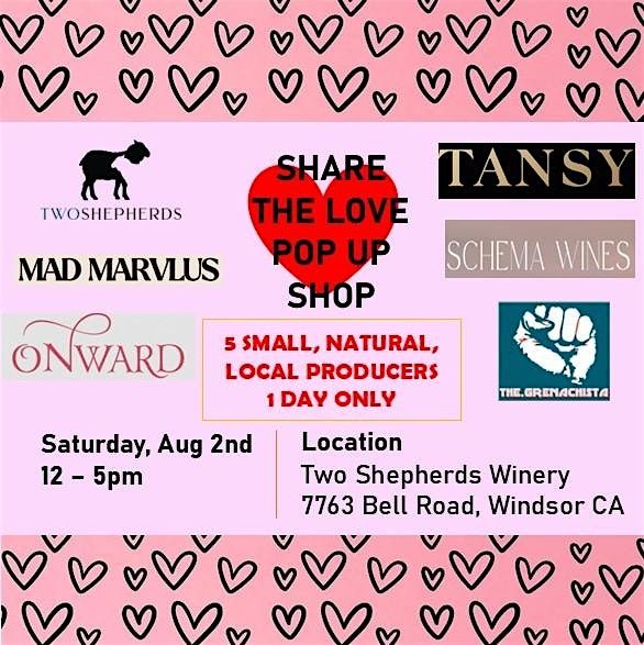 Two Shepherds Share the Love Mini Wine Fair - Summer Edition!, 2 August | Event in Windsor | AllEvents