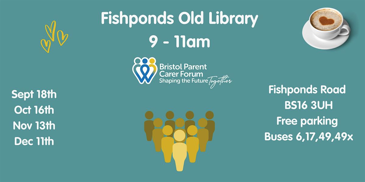 Coffee Morning with SEND and You | East Bristol | Event in Fishponds | AllEvents