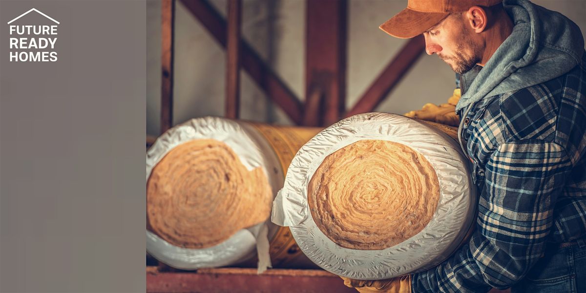 FREE Insulation Workshop, 31 October | Event in Shrewsbury | AllEvents