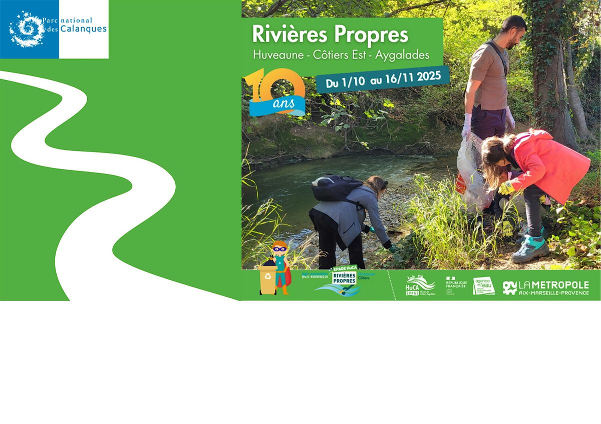 Ramassage de déchets à terre pour protéger ta mer, 2 November | Event in Marseille | AllEvents