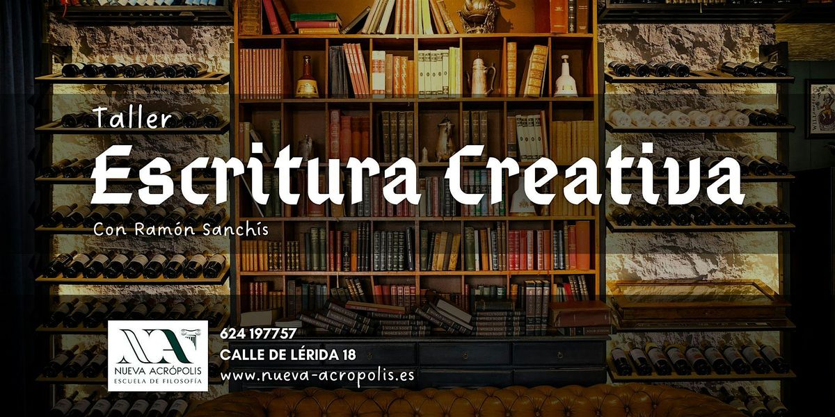 Taller de Escritura Creativa, 27 May | Event in Madrid | AllEvents