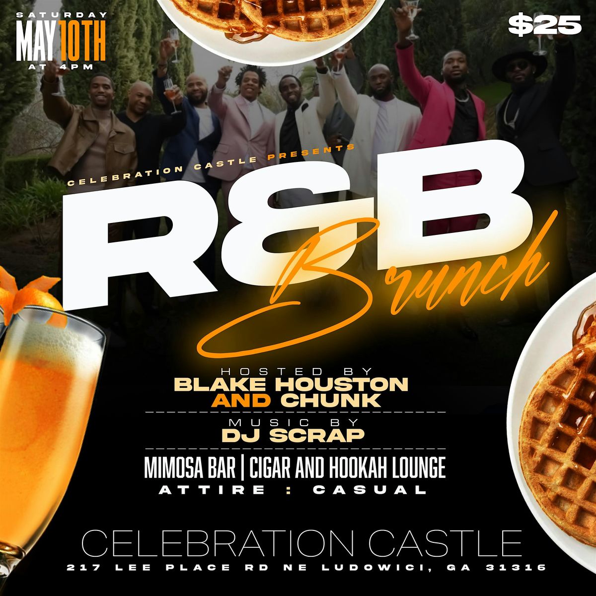 The R&B Brunch, 10 May | Event in Ludowici | AllEvents