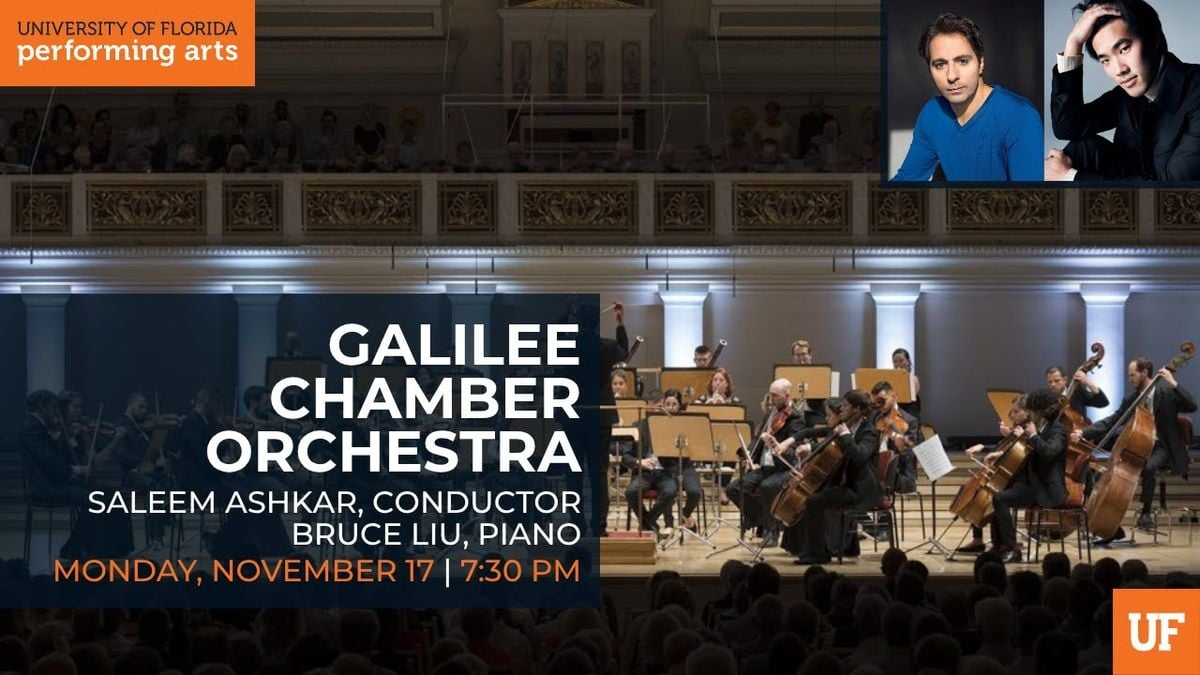 Galilee Chamber Orchestra at Carnegie Hall - Isaac Stern Auditorium, 20 November | Event in Manhattan | AllEvents