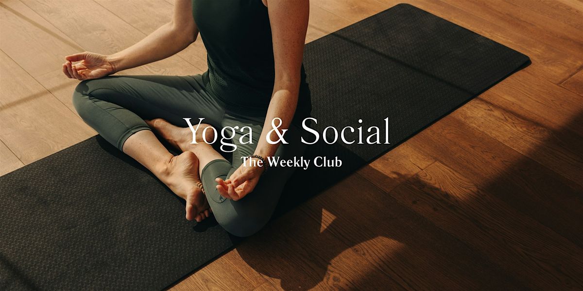 Yoga & Social, 6 September | Event in San Diego | AllEvents