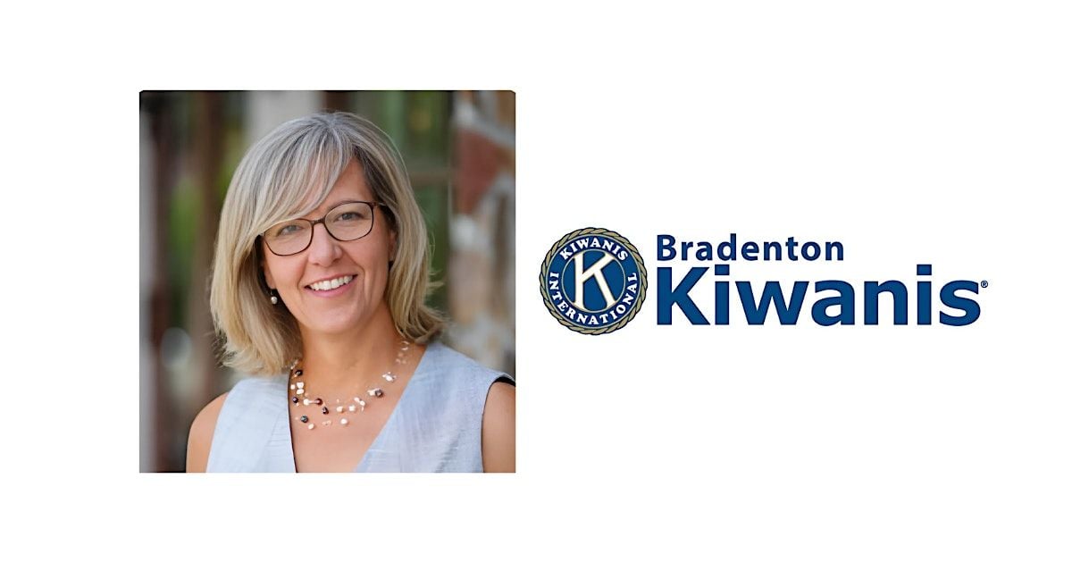Bradenton Kiwanis Speaker: Laura Cole, Lakewood Ranch Communities, 19 August | Event in Bradenton | AllEvents
