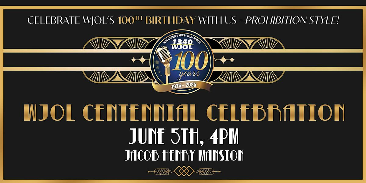 WJOL Centennial Celebration, 5 June | Event in Joliet | AllEvents