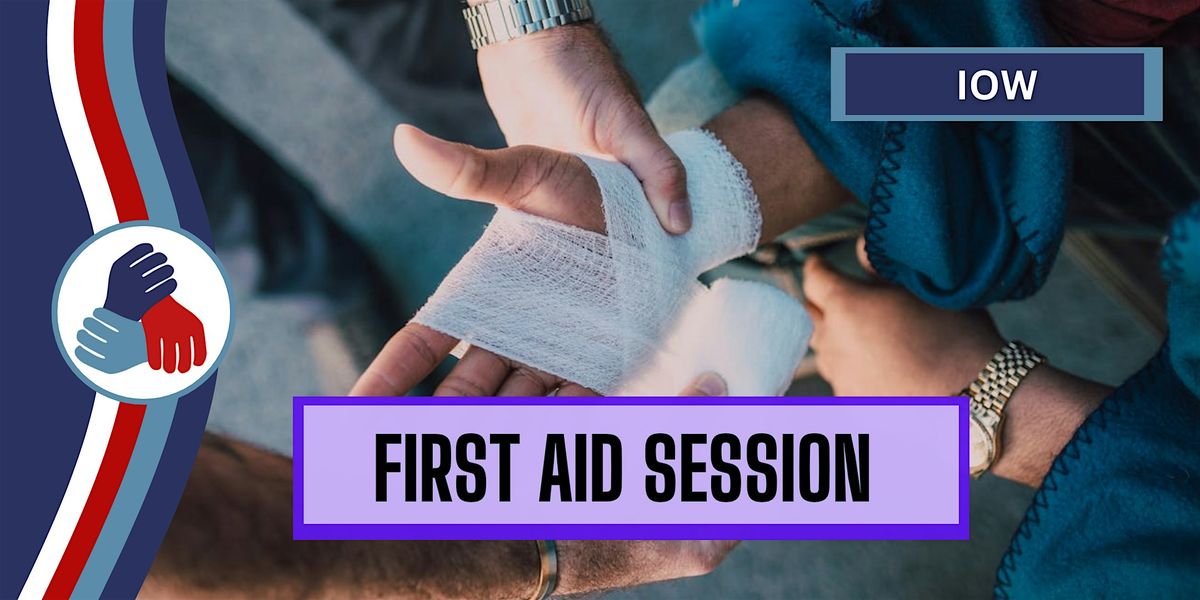 IOW: FIRST AID Session - NOVEMBER | Event in Newport | AllEvents