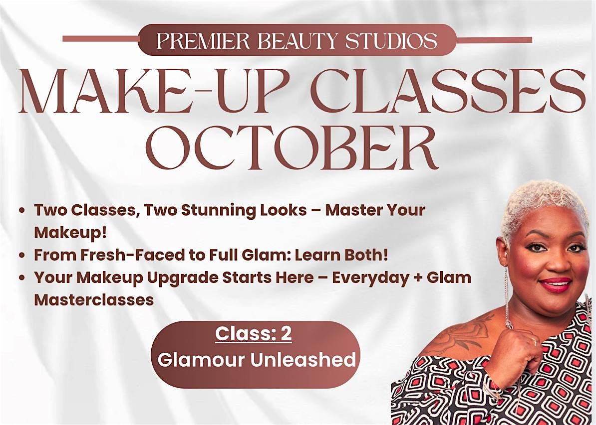 Glamour Unleashed, 19 October | Event in Charlotte | AllEvents
